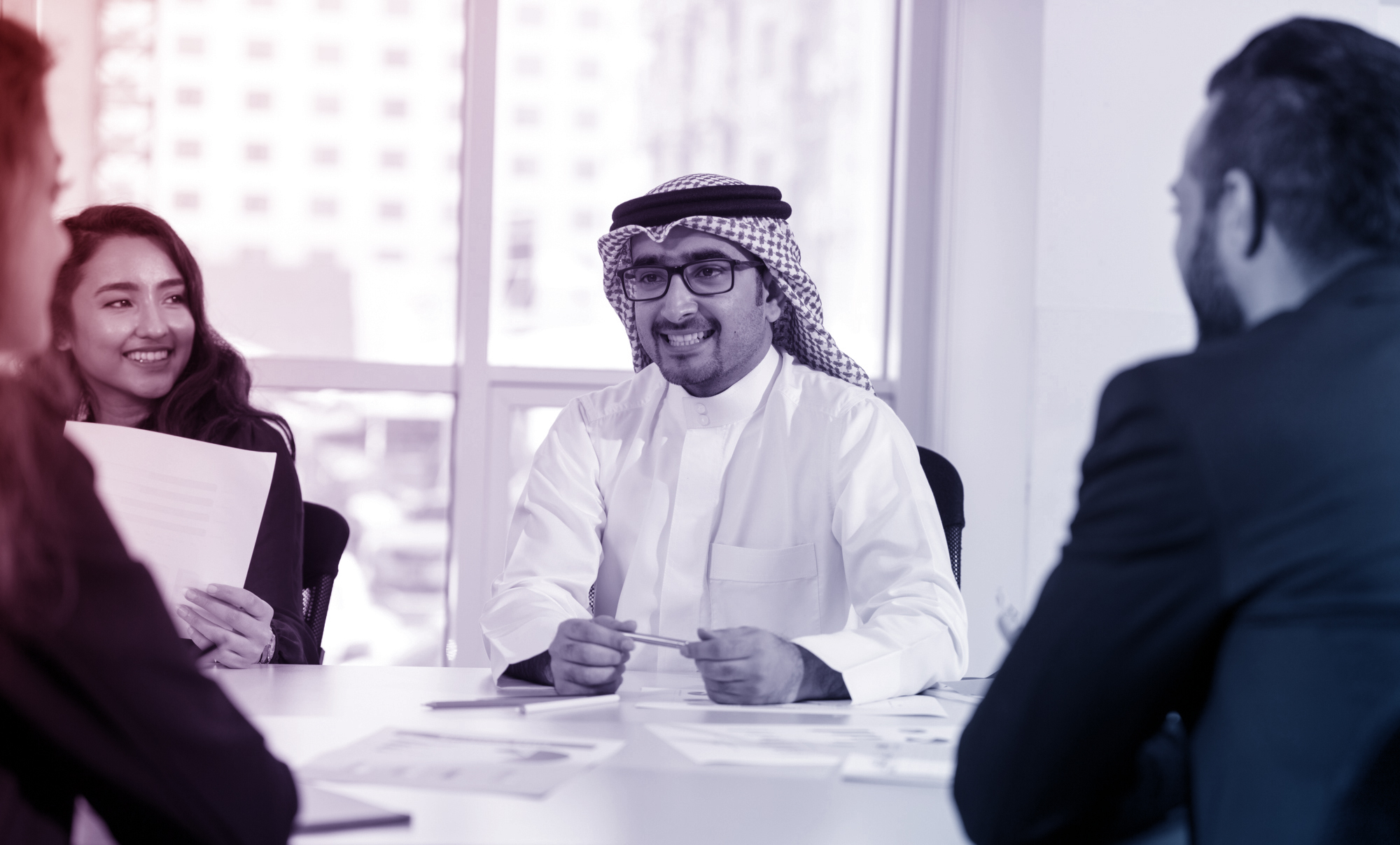 Developing today's leaders to create tomorrow's impact
