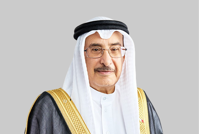 HE. Shaikh Khalid bin Abdulla Al Khalifa